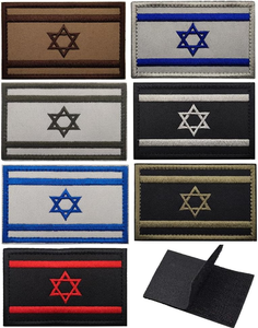 Écusson de drapeau national en tissu personnalisé avec broderie thermocollante et fermeture auto-agrippante <span class=keywords><strong>pour</strong></span> uniformes, vêtements, casquettes, sacs - Product Image 4