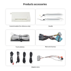 Kit de Manijas de Puerta Táctiles EASYGUARD Compatible con BMW Serie 5 F18 F90 M5 F07 F10 F11 Serie 6 F06 F12 F13 Serie 7 F01 F02 F03 F04 - Product Image 3