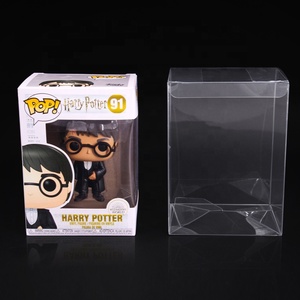 Diseño personalizado respetuoso con el medio ambiente reciclado ácido libre PET caja de plástico transparente para 4 pulgadas <span class=keywords><strong>Funko</strong></span> para Pop juguetes Protector con bloqueo automático - Product Image 2
