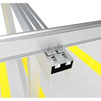 STO Kit Panel surya Carport, kekuatan tinggi bingkai Pv sistem Carport aluminium untuk mobil listrik