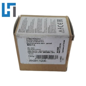 ตัวควบคุมการเขียนโปรแกรม PLC 3RH2911-1GA40 4NO สวิตช์เสริมใหม่ของแท้3RH29111GA40มีในสต็อก - Product Image 1