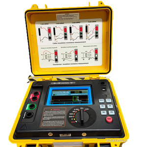 เครื่องทดสอบความต้านทานฉนวน Hvhipot อุปกรณ์ทดสอบไฟฟ้าใน<span class=keywords><strong>5kV</strong></span> GD3127 - Product Image 2