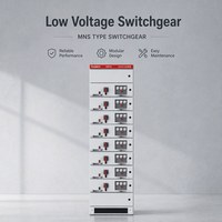 Gabinete de Distribución de Energía Industrial de Bajo Voltaje Extraíble, 400V 660V 5000A IP54, para Interiores, Fácil Mantenimiento