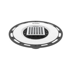 Drenaje de piso de habitación húmeda compatible con el kit de brida de drenaje de piso de calidad Schluter <span class=keywords><strong>Kerdi</strong></span> - Product Image 3