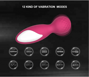 Vibratore portatile personalizzato forte potere sesso adulto G Spot Clitoris donne Mini bacchetta magica erotica - Product Image 6