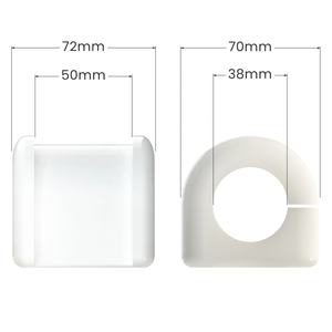 บูชกันโคลง 72-38 72x70x38 มม. / บูชก้านกันโคลง / บูชยางกันโคลง - Product Image 6