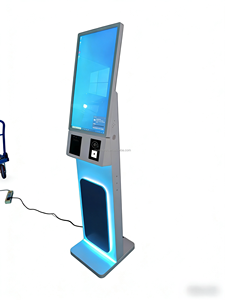 <span class=keywords><strong>Kiosque</strong></span> tactile Android 27 pouces, nouveau design, terminal de paiement en libre-service, lecteur de code QR, imprimante en option, lecteur de code-barres SDK - Product Image 2