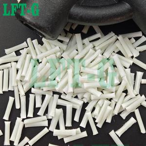 Nylon66 PA66 GF30 Pa66 Lgf30 Serat Kaca Panjang, Aliran Tinggi, Kekuatan Tinggi untuk Bagian Pompa Injeksi - Product Image 1