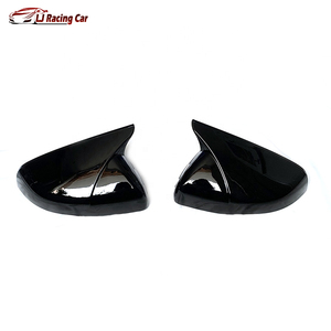 Cubierta de espejo retrovisor de ala lateral negra brillante pegatina embellecedora accesorios de estilo de coche para <span class=keywords><strong>E</strong></span> <span class=keywords><strong>Star</strong></span> - Product Image 2