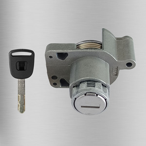 Honda Car <b>Lock</b> Cylinder BT258M2 Cylindrical <b>Lock</b> For Fit Civic Crv Dark Gray 1 <b>Key</b> Automotive Replacement Part - Product Image 3