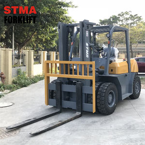 STMA-carretilla elevadora <span class=keywords><strong>clark</strong></span>, 7 toneladas, con motor japonés Isuzu 6BG1 - Product Image 2