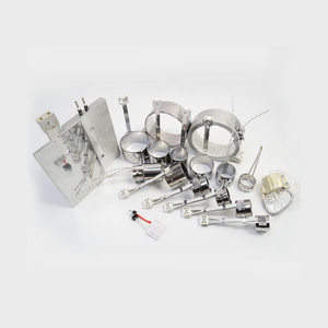 ตัวต้านทานไฟฟ้าสแตนเลสอุตสาหกรรม แผ่นทำความร้อนไมก้าแบบแบน 120v - Product Image 1