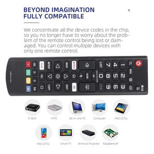 Mando a distancia AKB75675301 de repuesto con aplicaciones NETFLIX Prime Video para modelos LG Smart TV <span class=keywords><strong>UM</strong></span> SM Fernbedienung - Product Image 4