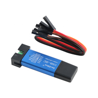 Módulo CH341T 2 en 1, USB a I2C IIC UART, USB a Serial TTL, Descargador Serial