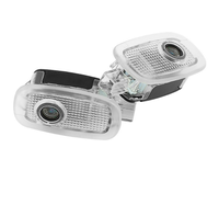 Projecteur LED de Logo pour Porte de Voiture, Lampe Laser Ombre Fantôme pour Mercedes Benz W221 W169 W164 W204 W212 W216 C207