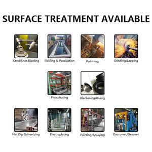 Chính xác Đúc Bản lề khung, tùy chỉnh OEM đầu tư đúc cơ sở cho máy móc nông nghiệp, thiết bị xây dựng - Product Image 5