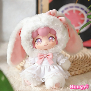 Jouet en peluche en vinyle personnalisé avec intelligence artificielle, animal en peluche interactif électrique qui répète ce que vous dites, chantant, parlant, musical - Product Image 3