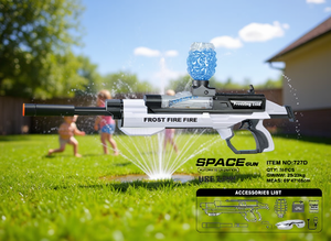 Pistola de agua eléctrica Space Frost Fire de 61 cm para niños, para jugar al aire libre - Product Image 2