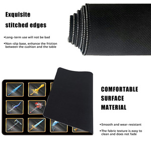 <span class=keywords><strong>Tapis</strong></span> <span class=keywords><strong>de</strong></span> <span class=keywords><strong>jeu</strong></span> personnalisé <span class=keywords><strong>MTG</strong></span> imprimé, <span class=keywords><strong>tapis</strong></span> <span class=keywords><strong>de</strong></span> <span class=keywords><strong>jeu</strong></span> <span class=keywords><strong>de</strong></span> 24 pouces x 14 pouces pour cartes à collectionner TCG, surface en caoutchouc lisse, <span class=keywords><strong>tapis</strong></span> <span class=keywords><strong>de</strong></span> souris imperméable en stock - Product Image 4