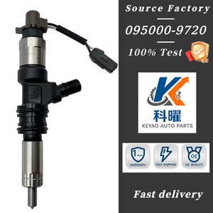 หัวฉีดดีเซลคอมมอนเรลแรงดันสูง Kay รุ่น 095000-9720 ชุดควบคุมอิเล็กทรอนิกส์ - Product Image 1