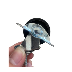 1.5/2 Polegada Roda Giratória Rodízio Universal e 40/50/65mm Pp Roda para Móveis