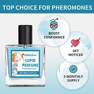 Colonia Cupid Charm, Perfume con Fragancia Duradera, Encanto para Citas, Coqueteo, Hipnosis, Regalo para Parejas, Spray de Fragancia - Product Image 2