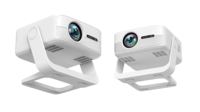 Projecteur intelligent Q5 portable WiFi6 BT5.4 avec mise en miroir d'écran sans fil, 1080P 400ANSI, Android14 1+8G, mise au point automatique, haut-parleur intégré 5W