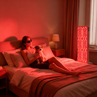 Panneau de luminothérapie infrarouge à 7 longueurs d'onde (660nm, 850nm, 1060nm) avec prise US pour cliniques, spas, bien-être à domicile – Fabrication OEM