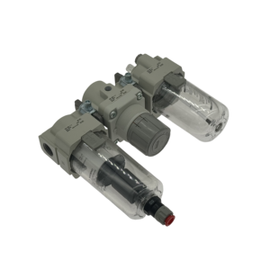 Combinación de aire de la serie <span class=keywords><strong>SMC</strong></span>: Filtro de aire + Regulador + Lubricador <span class=keywords><strong>SMC</strong></span> de 1 a 5 m - Product Image 1