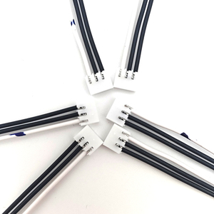Harness Tembaga Custom FLR13Y-A 0.35mm² 70mm dengan Housing 9020HR-03-N0-V Terminal 9020TR-BSN-HA-V untuk Koneksi Trunk H56C 220V - Product Image 2