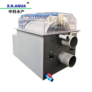 Équipement d'<span class=keywords><strong>aquaculture</strong></span> à recirculation Systèmes RAS Filtre à tambour rotatif bio pour la pisciculture - Product Image 3