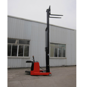 Fabriek Prijs Rider Elektrische Vorkheftrucks 2.0ton 6M Triplex Mast Elektrische Bereiken Stapelaar - Product Image 2