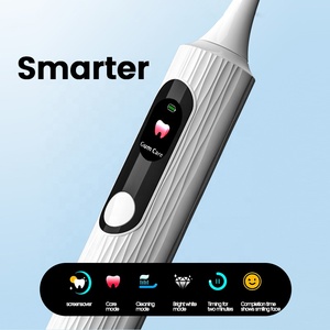 Cepillo de Dientes Eléctrico Inteligente ODAY con 180 Días de Duración de la Batería, Cepillo de Dientes Automático con Pantalla LED de 30 Segundos - Product Image 2
