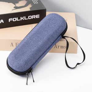 Nóng bán công suất lớn EVA tiêm bút trường hợp hộp phong cách đơn giản với dây kéo đóng cửa dày hơn và khó khăn hơn để tái sử dụng - Product Image 6