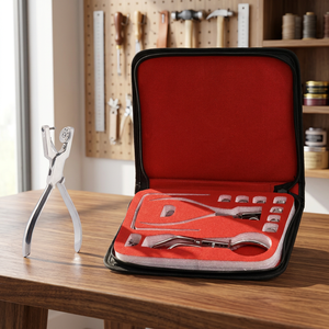 Kit de Instrumentos Dentales Profesionales de Plástico Ligero con Certificación CE, Clase I, Pinzas para Dique de Goma, Juego de Herramientas para Dique de Goma ZUOL - Product Image 4