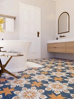 Meubles de salle de bain modernes Vermonhouzz avec double vasque, tiroirs à fermeture douce et design étanche