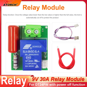 MK ATORCH 9V 30A pour module relais DT24 DT24PW C729 - Product Image 3