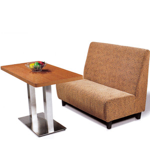 Mobiliário moderno do assento do banquete da jantar para venda restaurante cabine de madeira