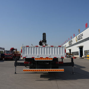 <span class=keywords><strong>Prix</strong></span> d'usine Sinotruk HOWO Mate 5, 8, 10, 12, 16 <span class=keywords><strong>tonnes</strong></span> <span class=keywords><strong>Camion</strong></span>-grue avec moteur Weichai 6x4 320 ch et flèche télescopique - Product Image 4