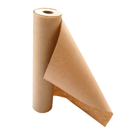 Kraft Auto Painting Masking Papierrolle Wasser beständiges braunes Papier Feuchtigkeit beständige Qualität von jungfräulichem Zellstoff
