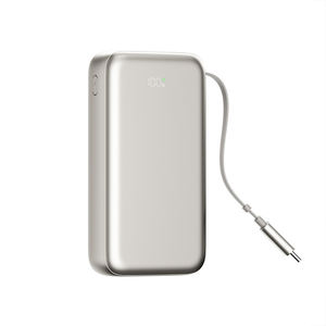 Batterie externe à charge rapide 22,5 W haute capacité (30000 mAh, 20000 mAh, 10000 mAh) avec câble rétractable – Offre Spéciale - Product Image 5