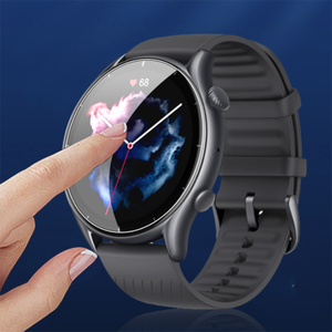 5 uds TPU película protectora suave cubierta completa para <span class=keywords><strong>Amazfit</strong></span> <span class=keywords><strong>GTR</strong></span> <span class=keywords><strong>3</strong></span>/3pro/2/2E GTR3 <span class=keywords><strong>Pro</strong></span> GTR2 GTR2e <span class=keywords><strong>reloj</strong></span> LCD Protector de pantalla Accesorios - Product Image 4