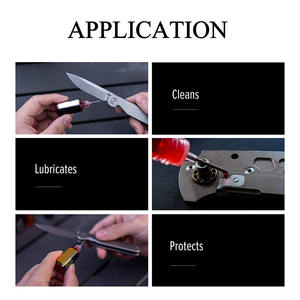 Huile alimentaire de formule personnalisée WBG, protège les couteaux en acier au carbone et la pierre à aiguiser, huile de qualité supérieure pour lames de couteaux et huile d'affûtage - Product Image 4