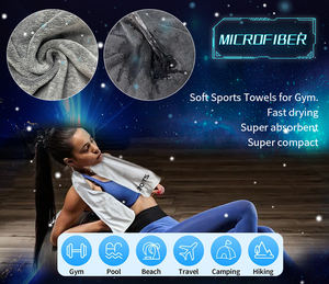 <span class=keywords><strong>Serviette</strong></span> de sport en microfibre, super douce, pour le fitness, logo et emballage personnalisés, serviettes de sport en microfibre pour la salle de sport - Product Image 6