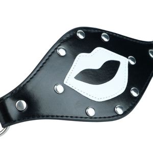 Ataduras de Cuero con Tapón Bucal para Mujer, Accesorio Ajustable para Disfraces de Pareja y Cosplay - Product Image 5
