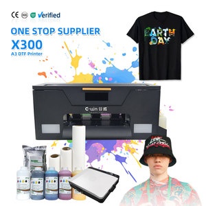 Vendita calda a buon mercato macchina da stampa A3 Dtf stampante e forno A3 Dtf stampante con Shaker solo Xp600 Dtf t Shirt stampante Desktop - Product Image 1