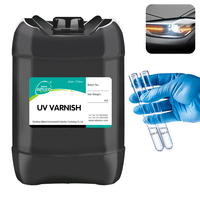 Vernis de phare de voiture Revêtement UV pour PC Phare de voiture Neuf ou Restauration High Gloss Clean