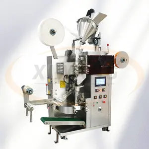 High Speed Tea Leaves Packing Machine Automatic Inner And Outer Paper Filter Packing Machine