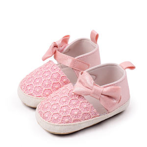 Chaussures de fille adorables, délicates, gracieuses et douces, tendance, classiques, précieuses, avec un nœud, Mary Jane, chaussures de princesse pour bébé fille au printemps et en été - Product Image 4