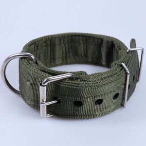 2 ''Grote Pp Hondenhalsband Met Ontsnapping Metalen Riem Massief Lint Training Voor Grote Honden Huisdier Product - Product Image 4